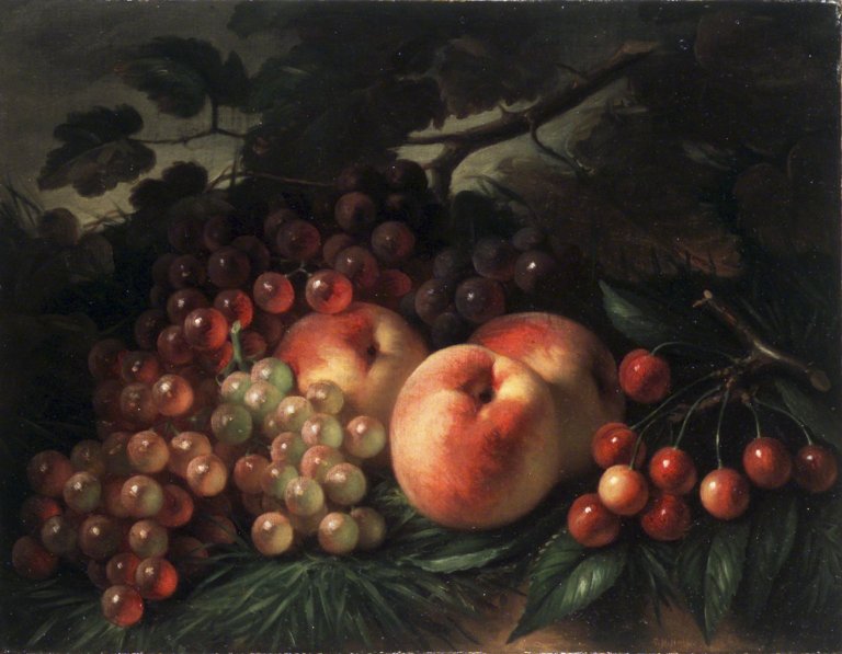 Grapes and Cherries